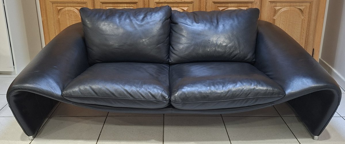 Ledersofa